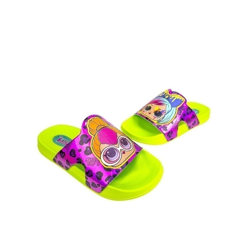 L.O.L. Surprise! Beach Sport Slide Sandal (Big Girls) Size 5-6 - Picture 3 of 7